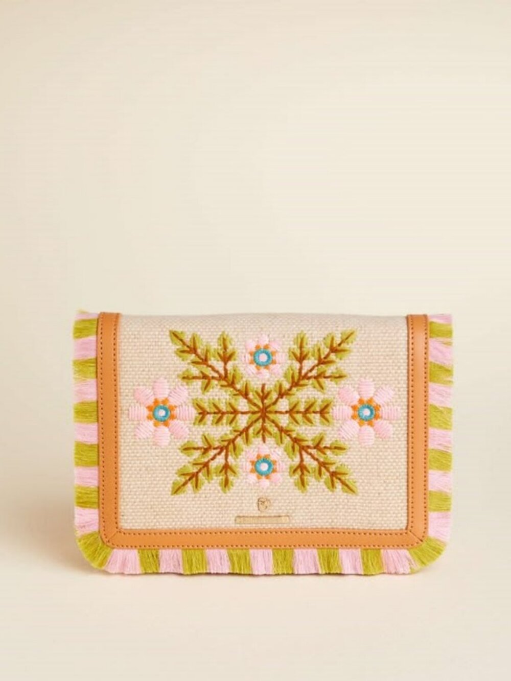Spartina 449 NWOT -  Honey Horn Mod Floral Clutch Crossbody